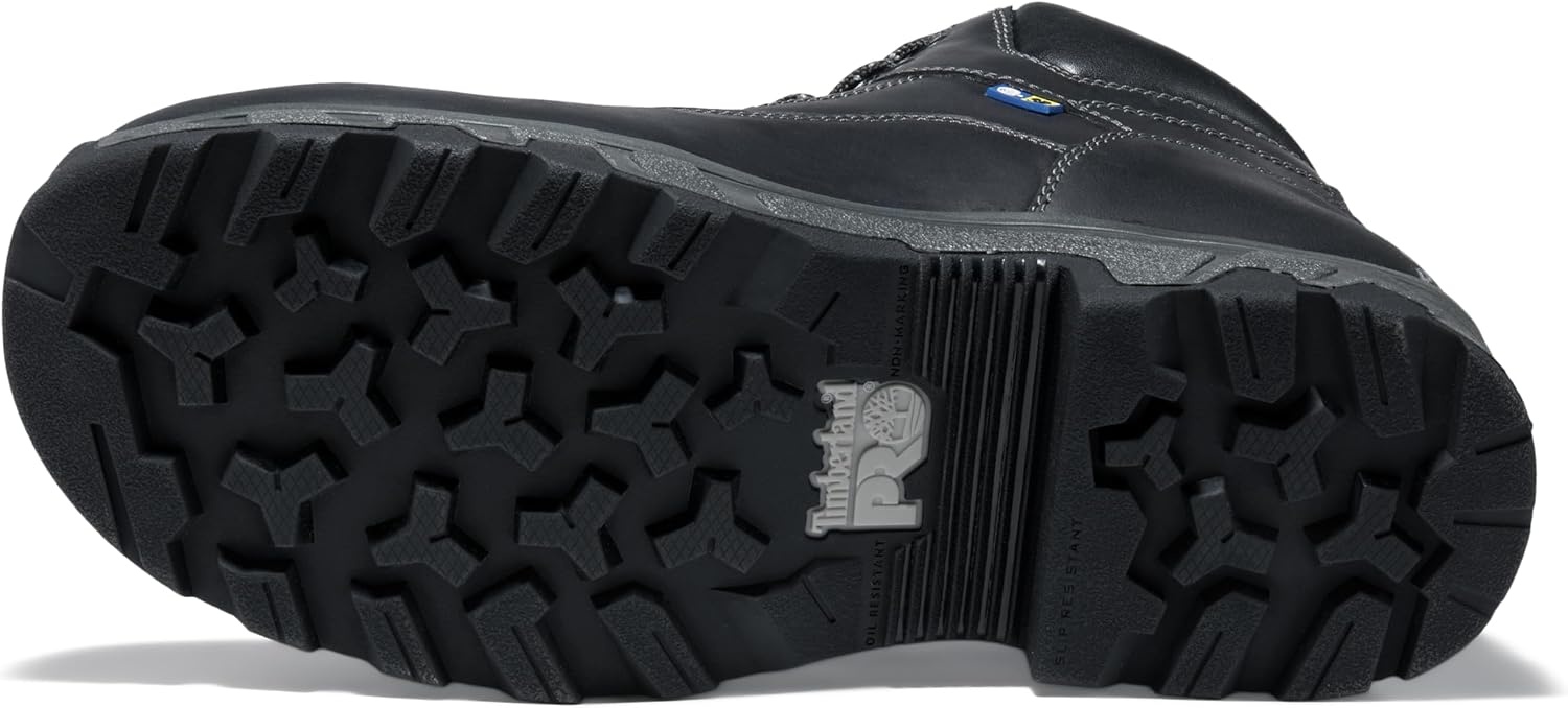 Timberland PRO Mens 6 Workstead Composite Toe SD SR Boot(Black)