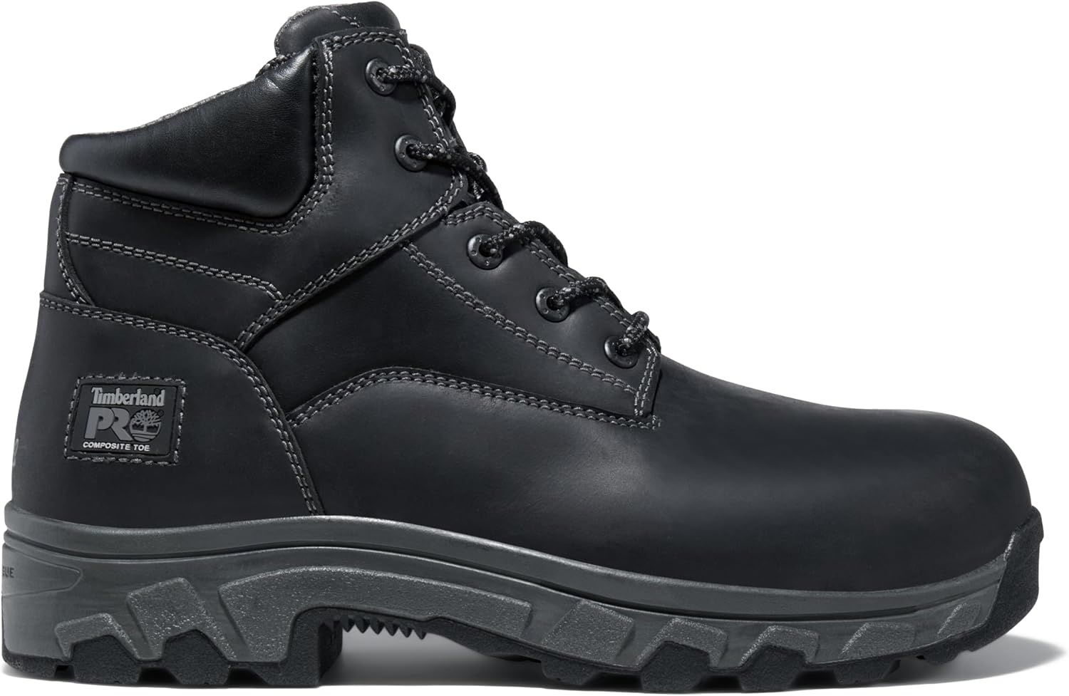 Timberland PRO Mens 6 Workstead Composite Toe SD SR Boot(Black)