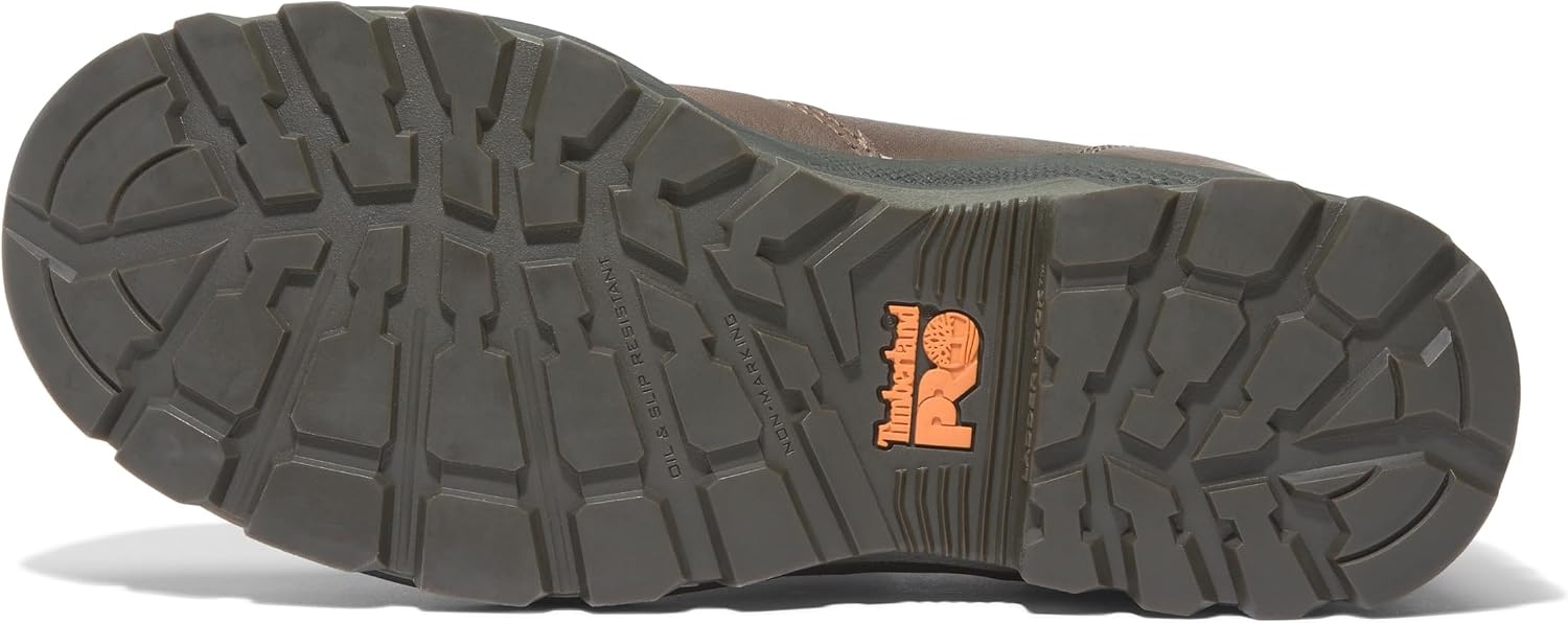 Timberland PRO Men’s Titan Ev Slip-on Composite Safety Toe Work Shoes(Teak Trailblazer V1)