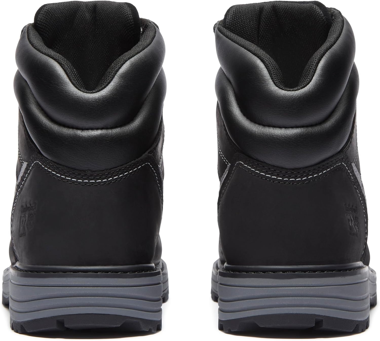 Timberland PRO Titan Tasker 6 Inch Alloy Safety Toe Industrial Work Boots(Black Full Grain)