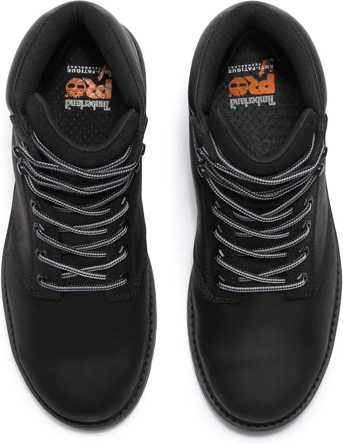 Timberland PRO Titan Tasker 6 Inch Alloy Safety Toe Industrial Work Boots(Black Full Grain)