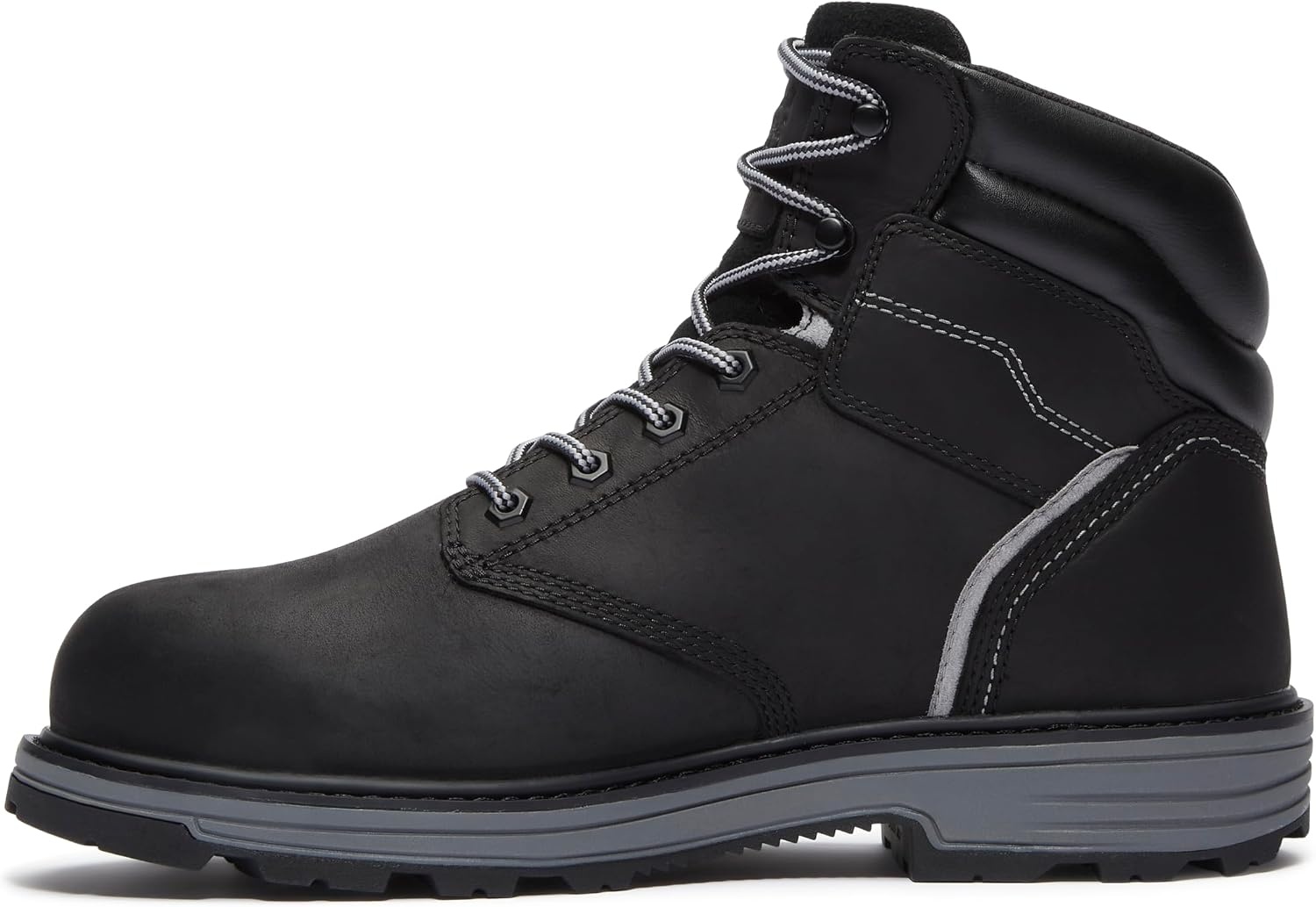 Timberland PRO Titan Tasker 6 Inch Alloy Safety Toe Industrial Work Boots(Black Full Grain)