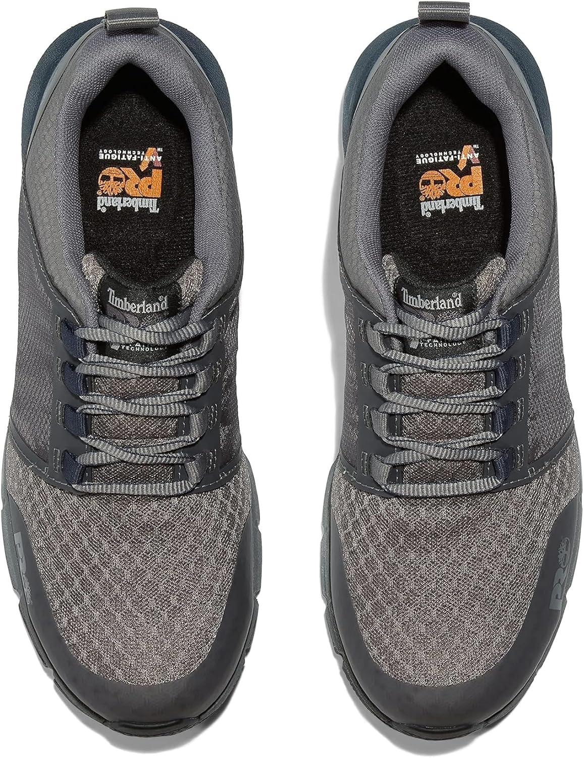 Timberland PRO Men’s Powertrain Sport Alloy-Toe EH Industrial & Construction Shoe(Grey/Navy)