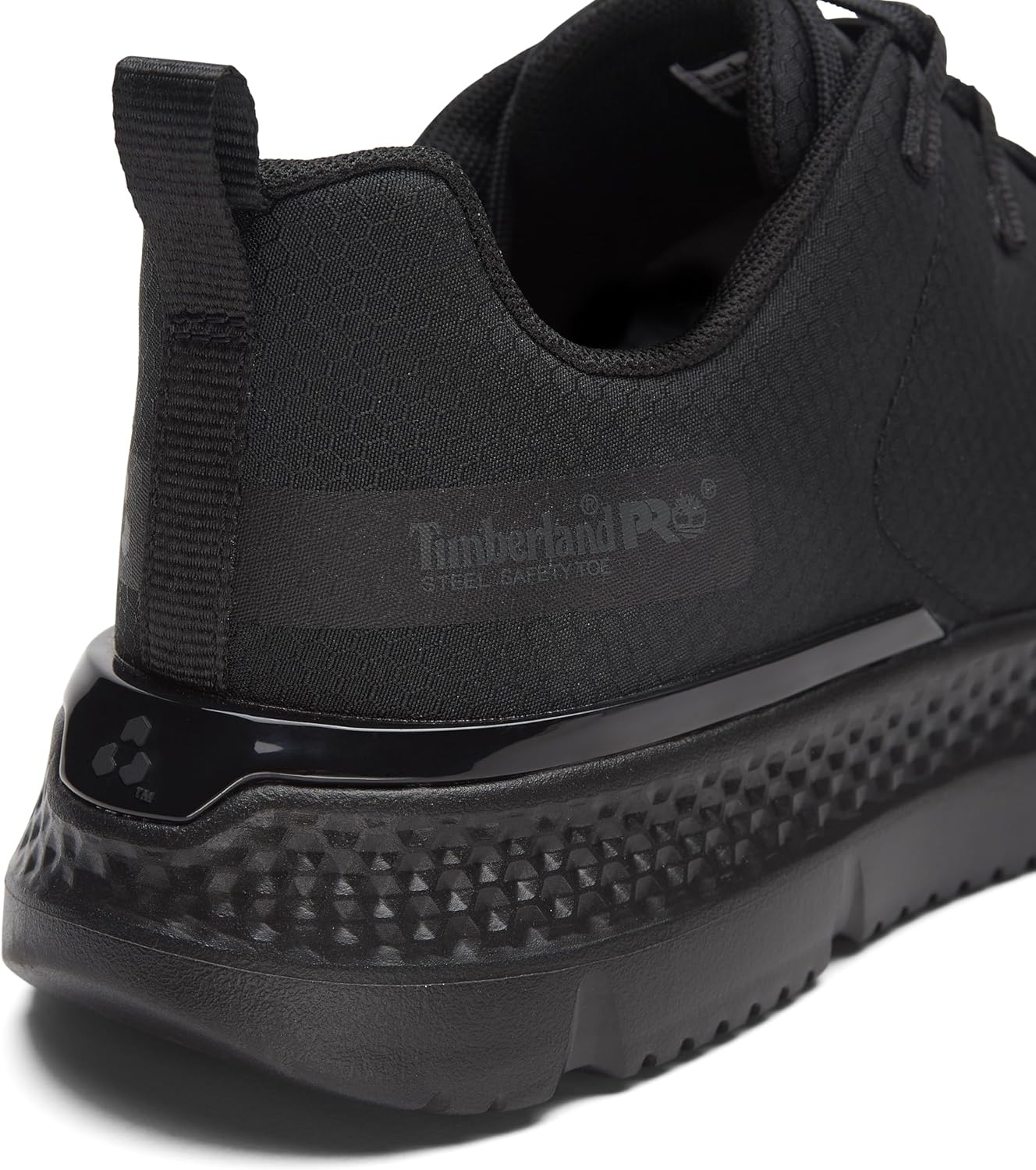 Timberland PRO Men’s Intercept Steel Safety Toe Industrial Athletic Work Shoe(Black)