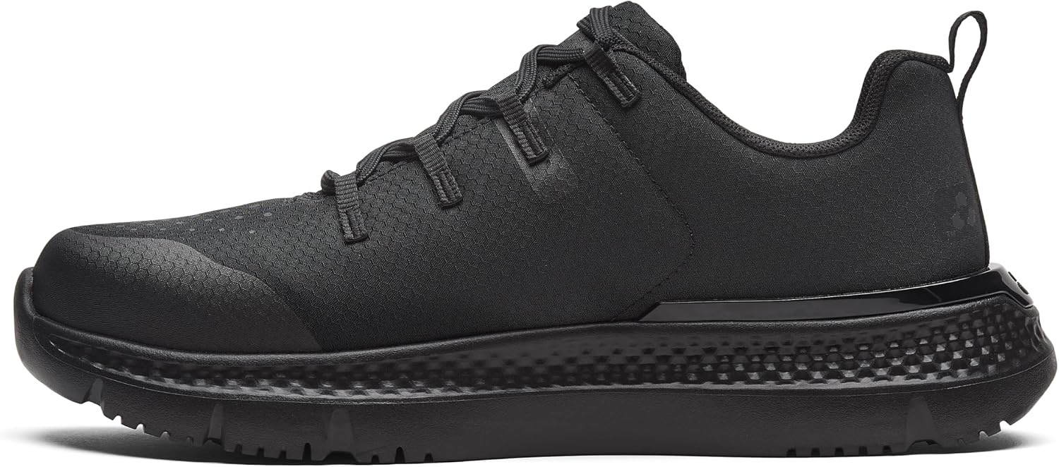 Timberland PRO Men’s Intercept Steel Safety Toe Industrial Athletic Work Shoe(Black)