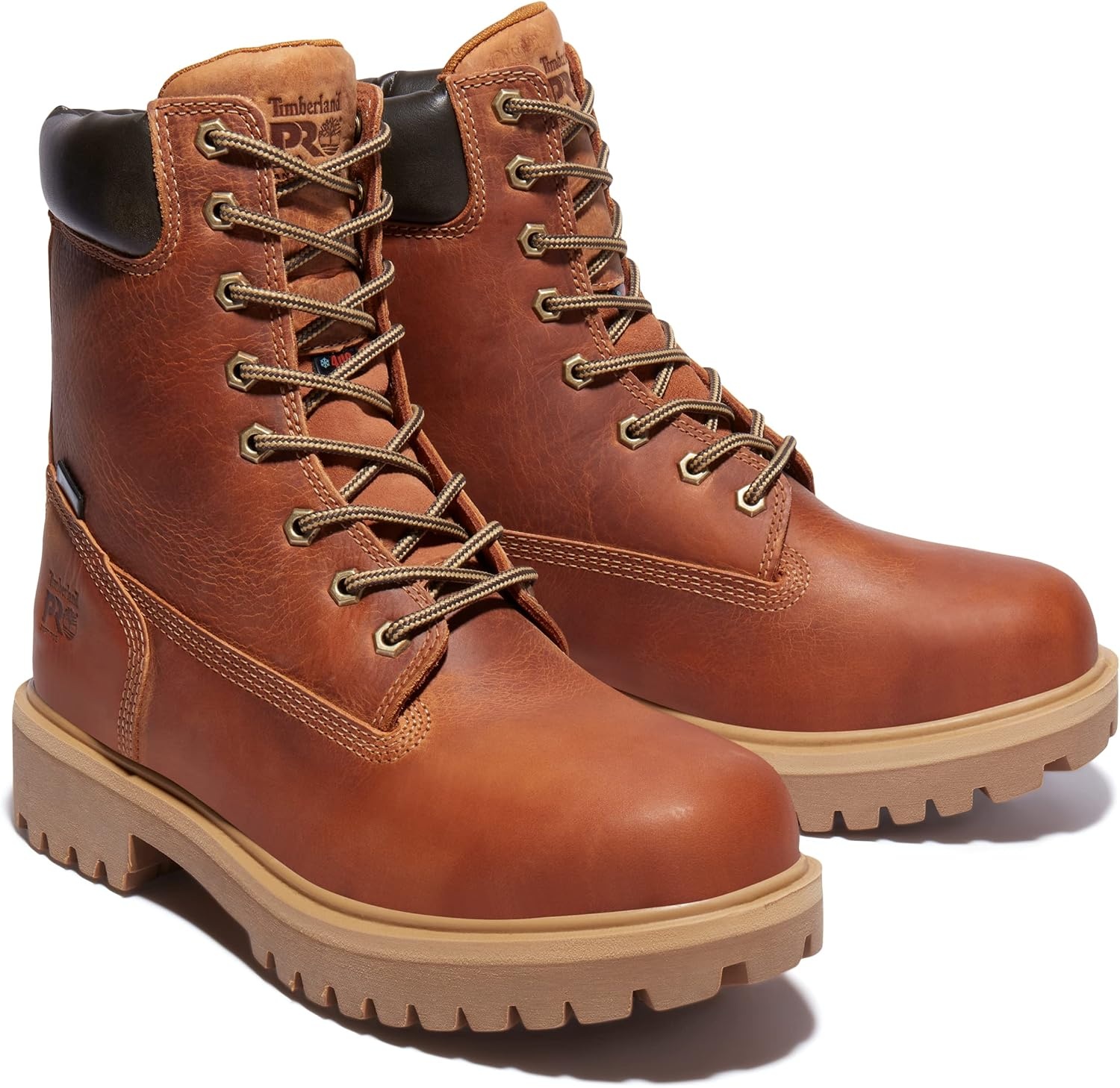 Timberland PRO Men’s 26011 Direct Attach 8″ Soft-Toe(Marigold)
