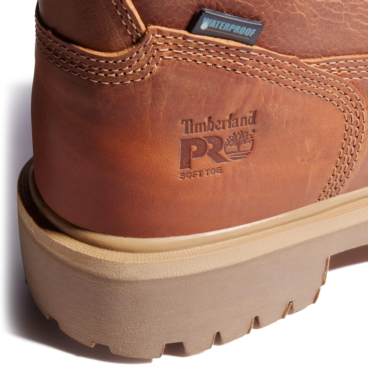 Timberland PRO Men’s 26011 Direct Attach 8″ Soft-Toe(Marigold)