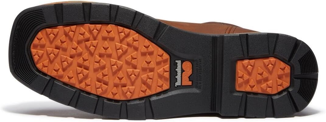 Timberland PRO True Grit Pull-On Composite Safety Toe Waterproof(Medium Brown V1)
