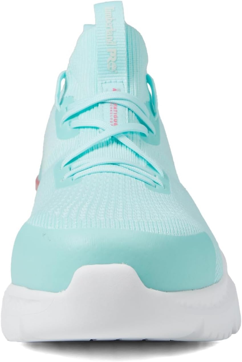 Timberland PRO Setra Knit Composite Safety Toe(Seafoam/Red)