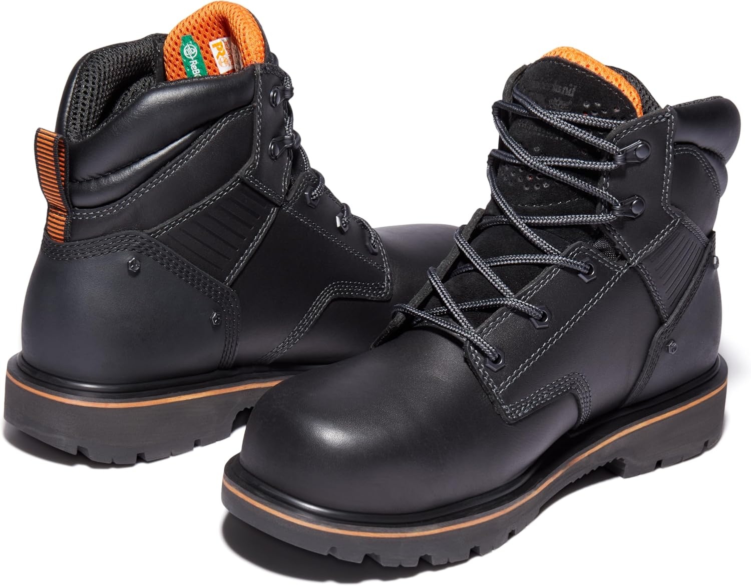 Timberland PRO Ballast 6″ Composite Safety Toe(Black-2024 New)