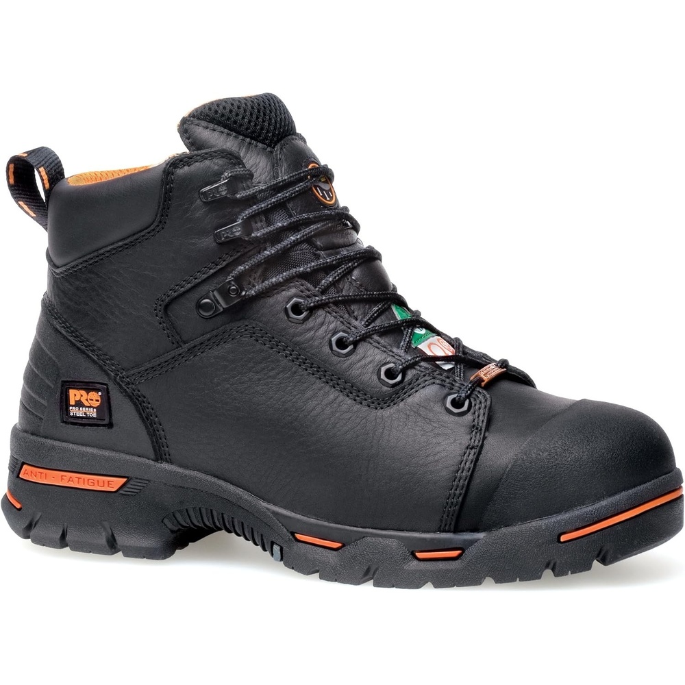 Timberland PRO Men’s 52562 Endurance 6″ PR Work Boot(Black: Black)