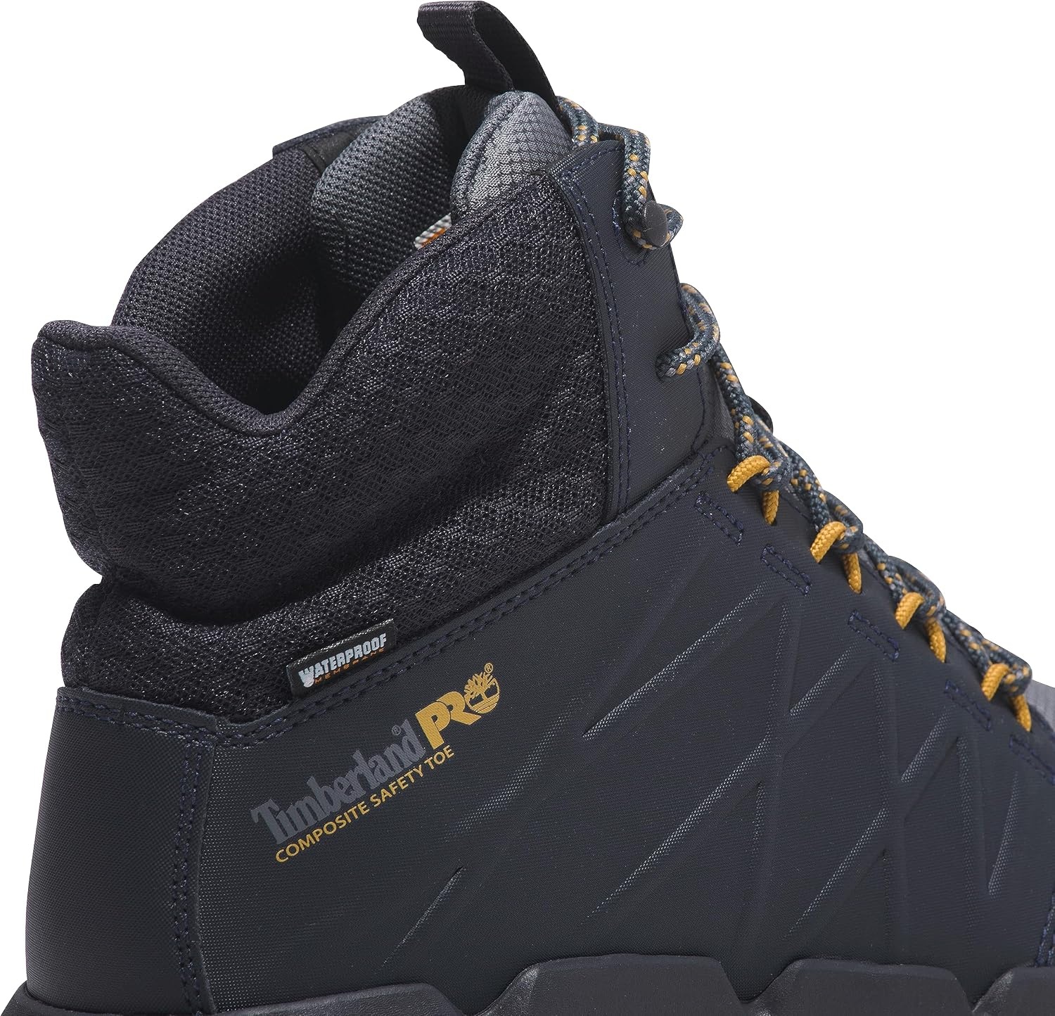 Timberland PRO Men’s Morphix 6″ Composite Safety Toe Waterproof(Grey/Navy V1)