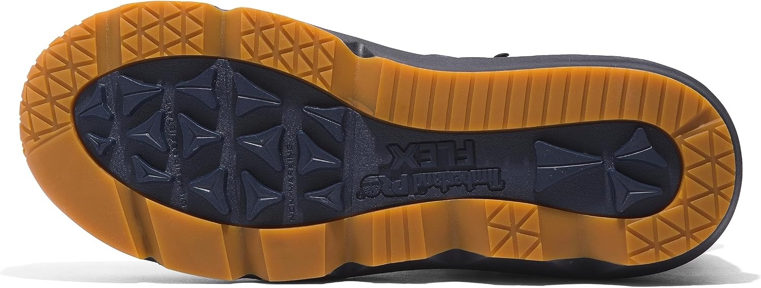 Timberland PRO Men’s Morphix 6″ Composite Safety Toe Waterproof(Grey/Navy V1)