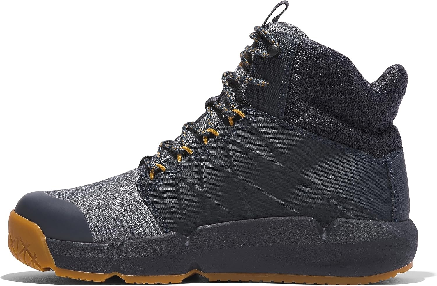 Timberland PRO Men’s Morphix 6″ Composite Safety Toe Waterproof(Grey/Navy V1)