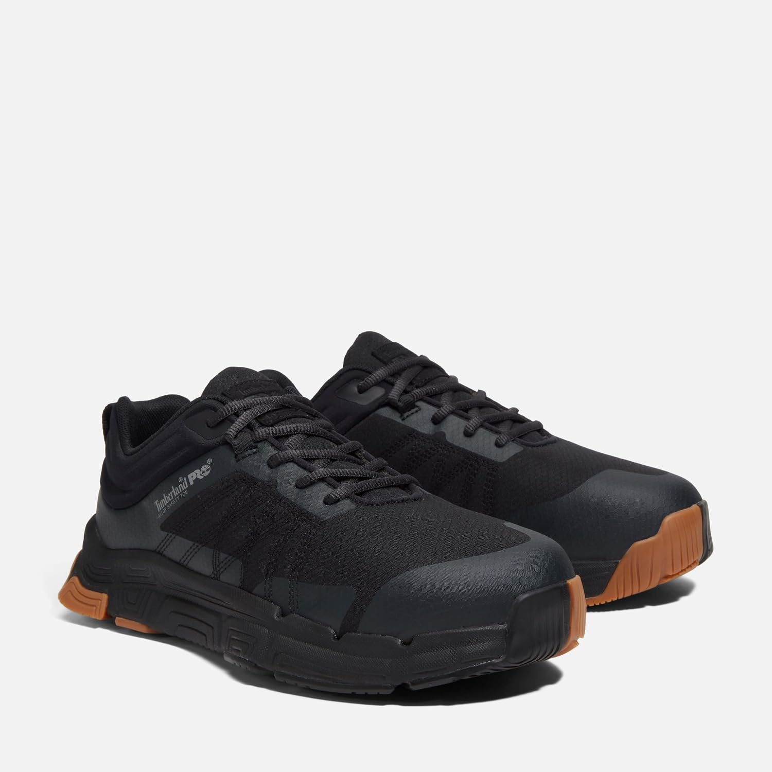 Timberland PRO Men’s XR-1 MaxTrax Alloy Toe Athletic(Blackout V1)