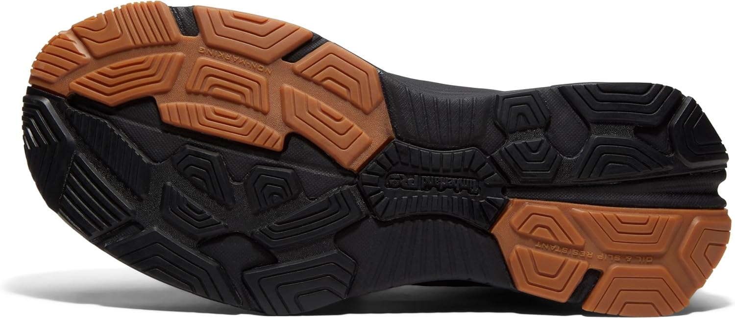 Timberland PRO Men’s XR-1 MaxTrax Alloy Toe Athletic(Blackout V1)