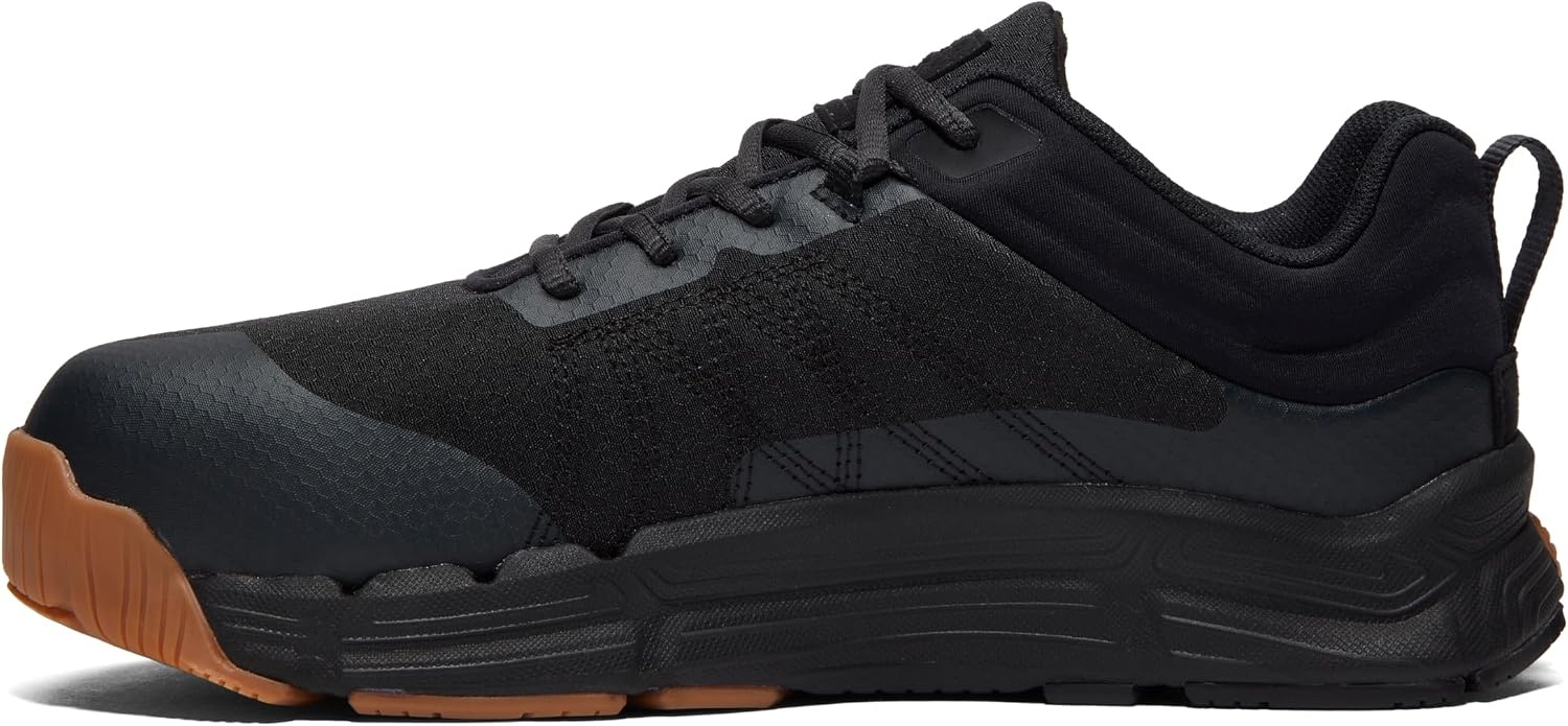Timberland PRO Men’s XR-1 MaxTrax Alloy Toe Athletic(Blackout V1)