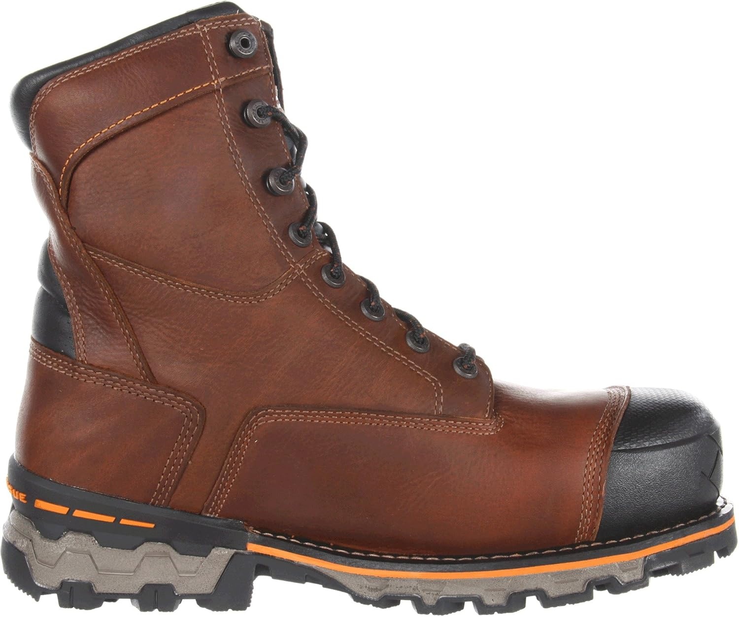 Timberland PRO Men’s Boondock Waterproof ST Work Boot(Brown)