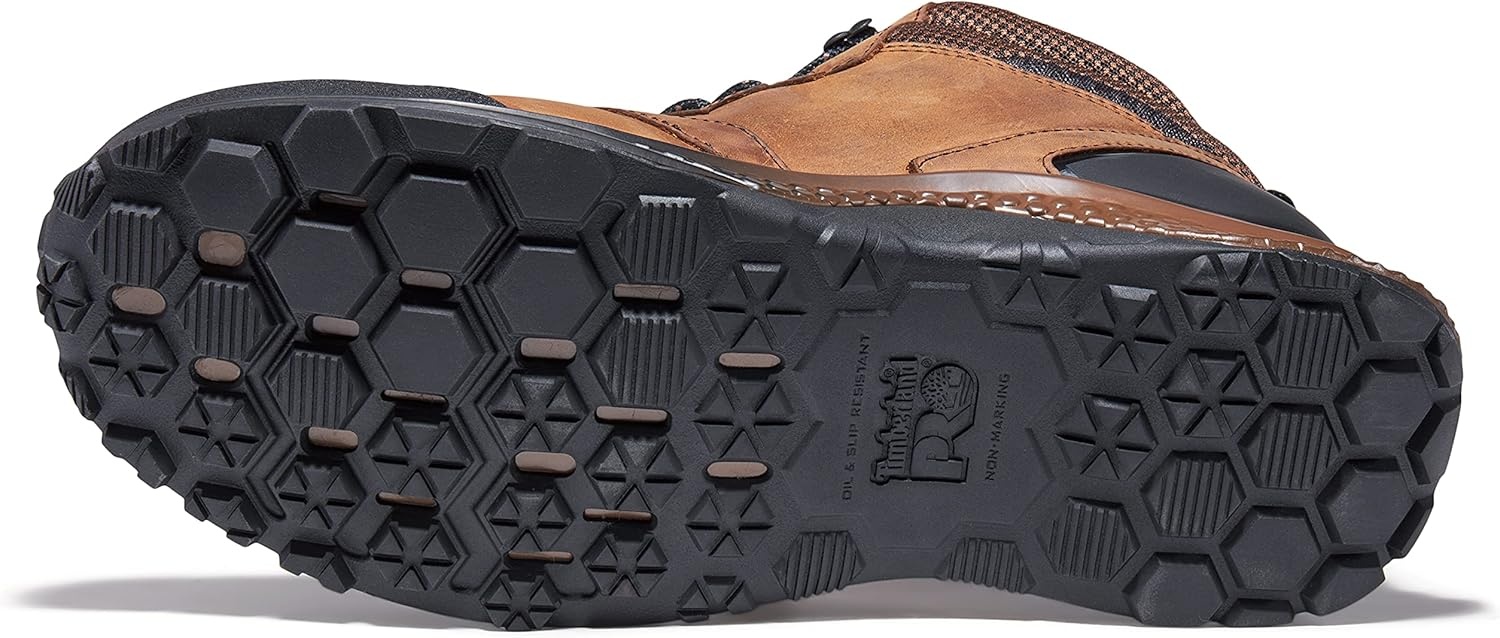 Timberland PRO Reaxion Mid Soft Toe Waterproof(Brown/Black)