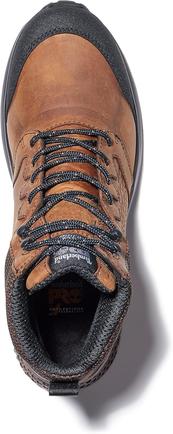 Timberland PRO Reaxion Mid Soft Toe Waterproof(Brown/Black)