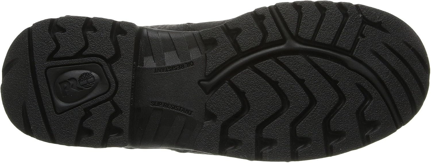 Timberland PRO Men’s Titan 6 Inch Composite Safety Toe Work Boots(Black V1)