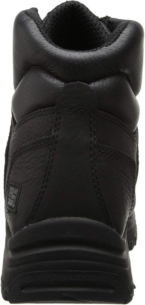 Timberland PRO Men’s Titan 6 Inch Composite Safety Toe Work Boots(Black V1)