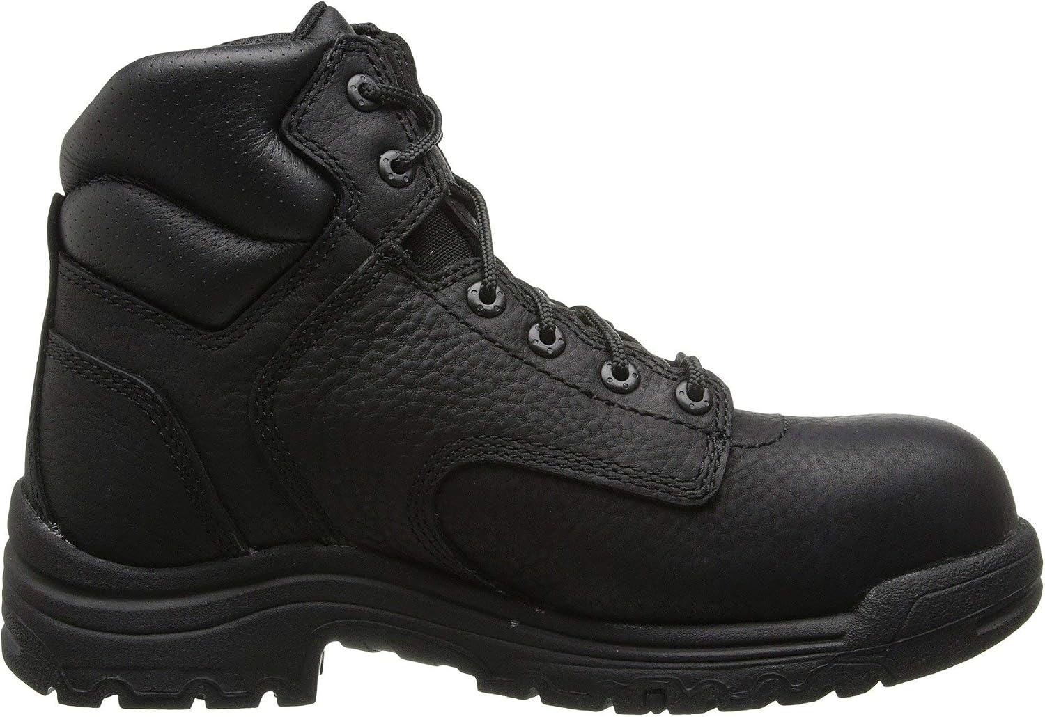 Timberland PRO Men’s Titan 6 Inch Composite Safety Toe Work Boots(Black V1)