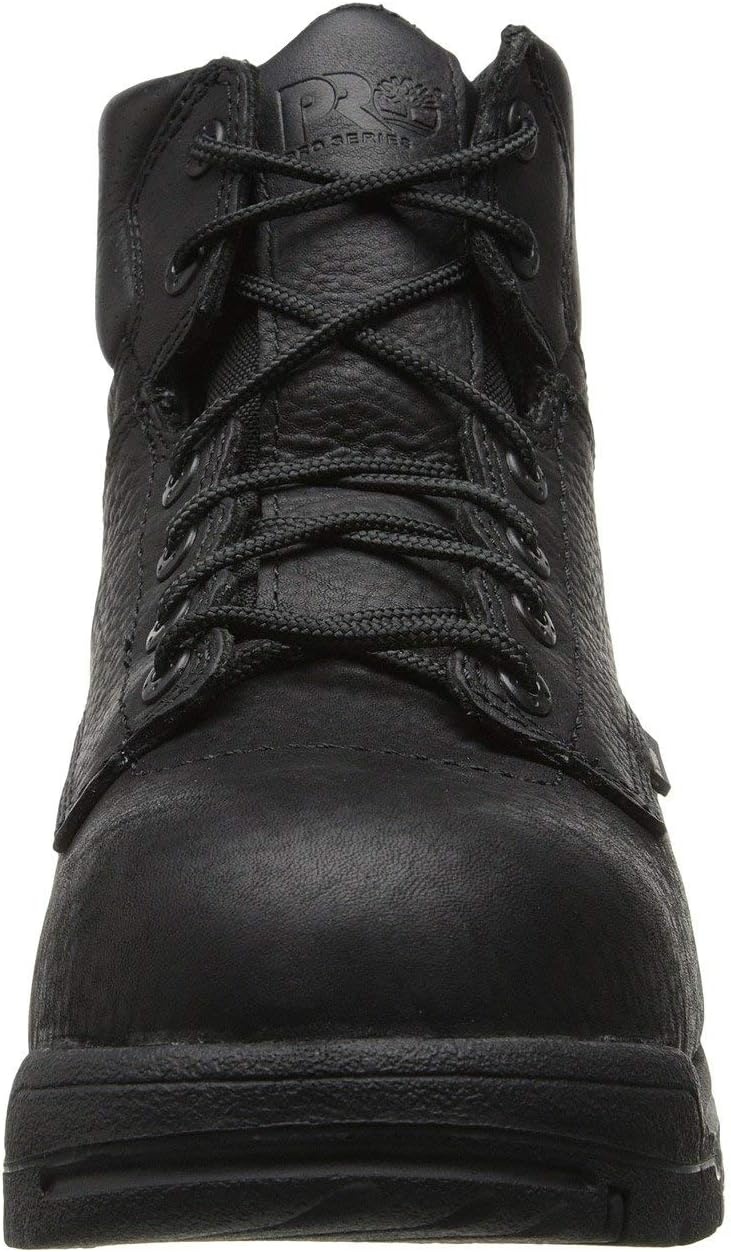 Timberland PRO Men’s Titan 6 Inch Composite Safety Toe Work Boots(Black V1)