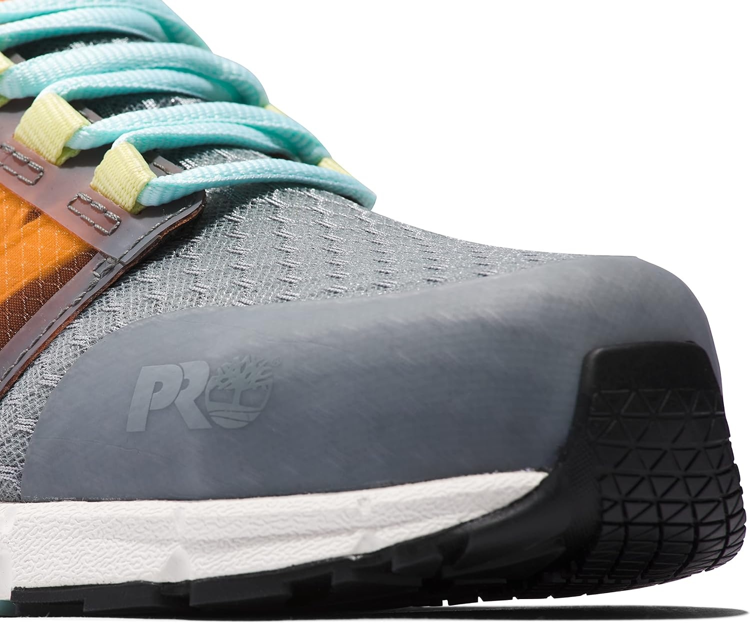 Timberland PRO Womens Radius Composite Toe SRO Athletic(Grey/Black/Orange V1)