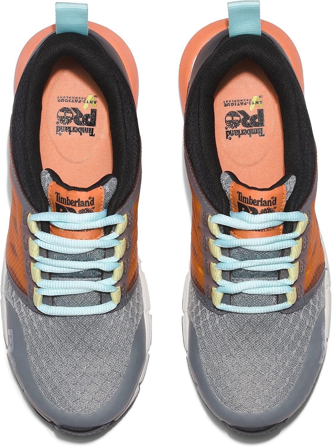 Timberland PRO Womens Radius Composite Toe SRO Athletic(Grey/Black/Orange V1)