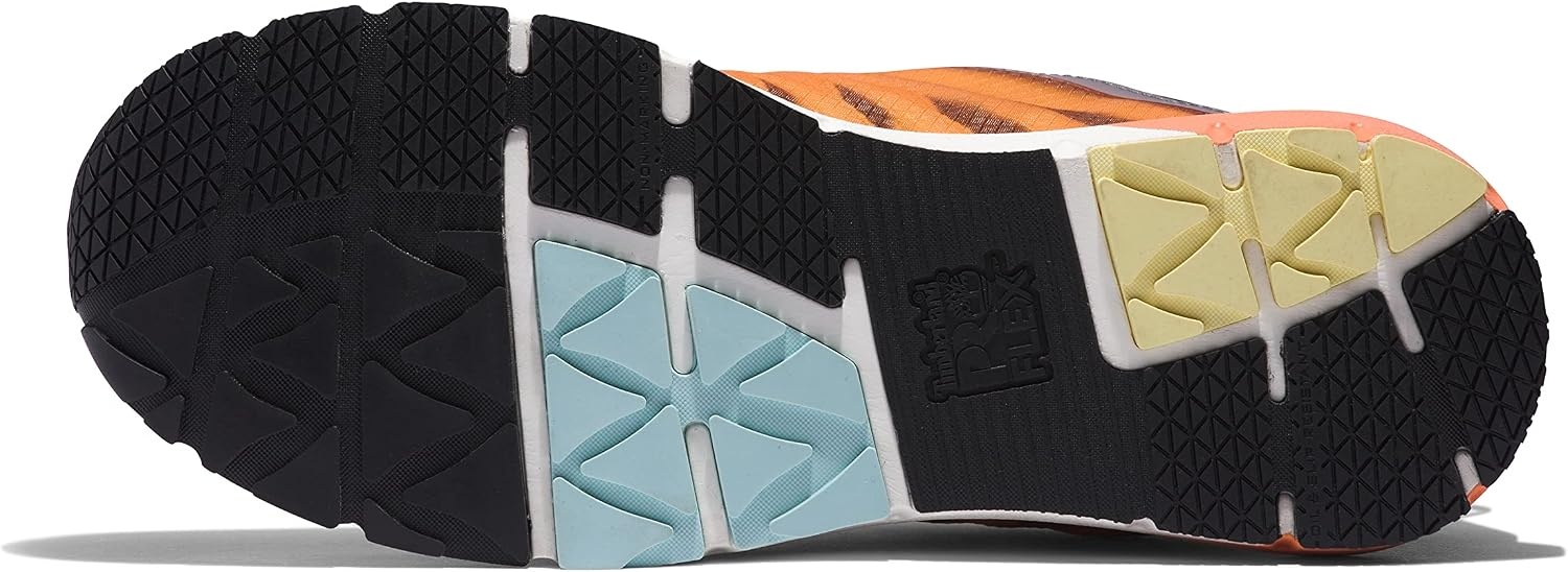 Timberland PRO Womens Radius Composite Toe SRO Athletic(Grey/Black/Orange V1)