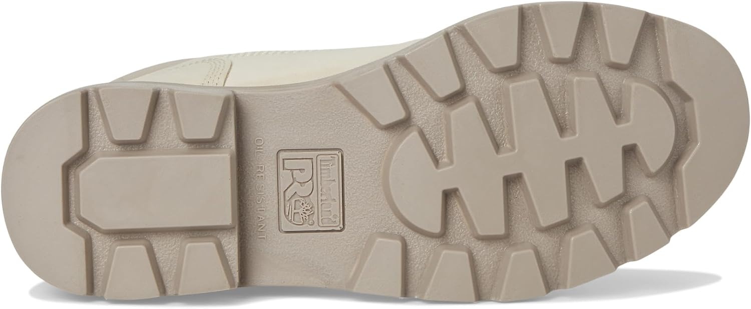 Timberland PRO unisex-adult Sawhorse 6 Inch Composite Safety Toe(Light Taupe)