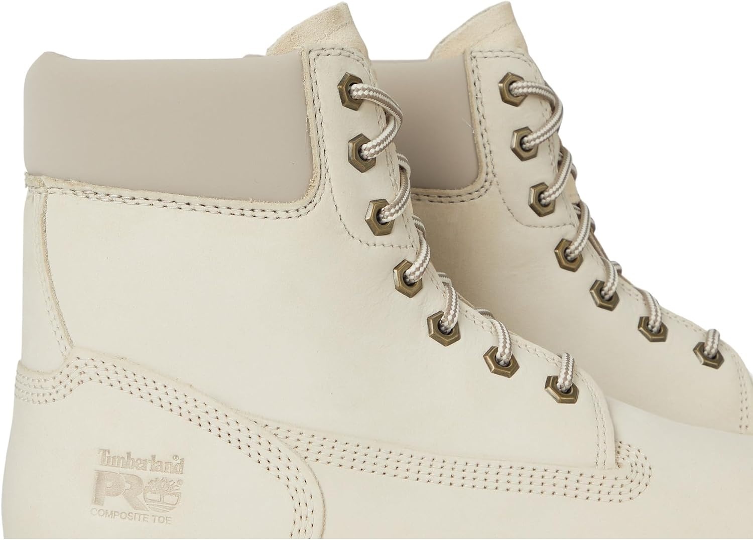 Timberland PRO unisex-adult Sawhorse 6 Inch Composite Safety Toe(Light Taupe)