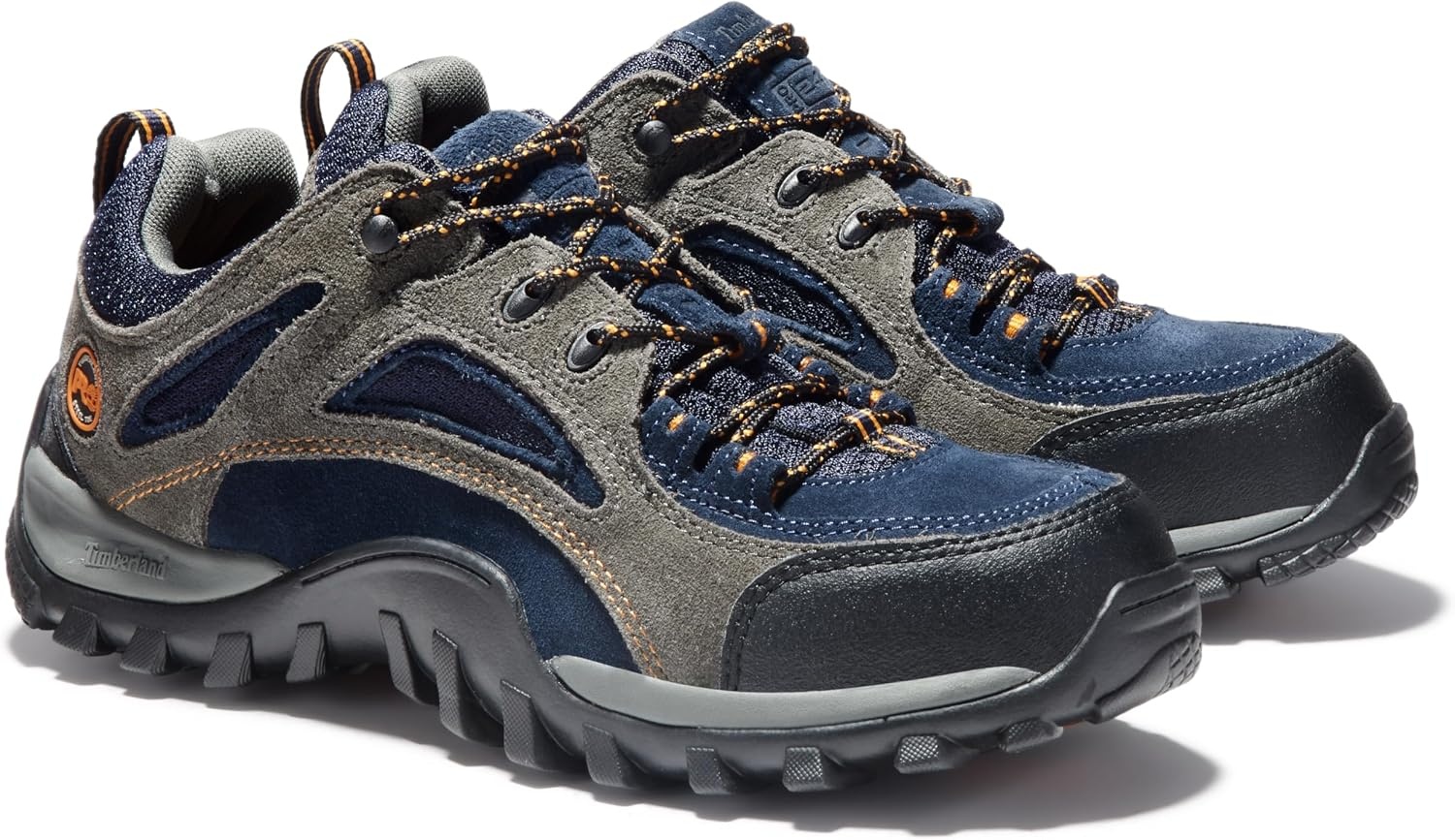 Timberland PRO Men’s Mudsill Steel Safety Toe Industrial Hiker Work Shoe(Grey/Sapphire)