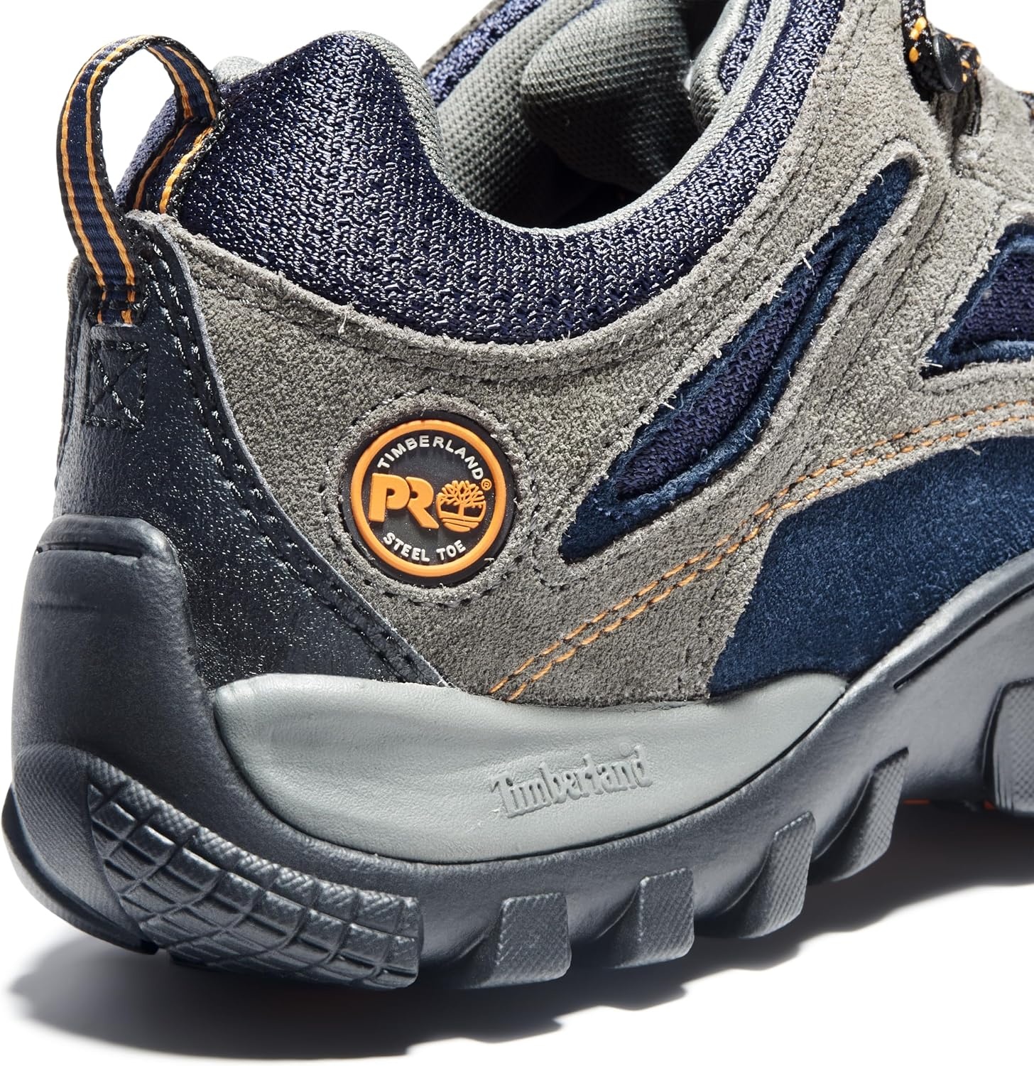 Timberland PRO Men’s Mudsill Steel Safety Toe Industrial Hiker Work Shoe(Grey/Sapphire)