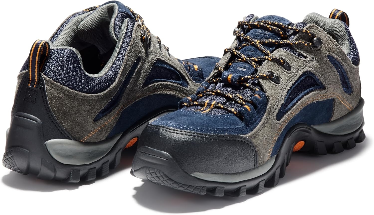 Timberland PRO Men’s Mudsill Steel Safety Toe Industrial Hiker Work Shoe(Grey/Sapphire)