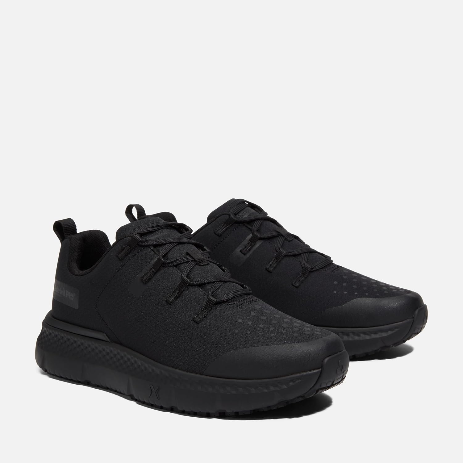 Timberland PRO Power Shift Ripstop Nylon Soft Toe Gripmax Slip Resistant(Black V1)