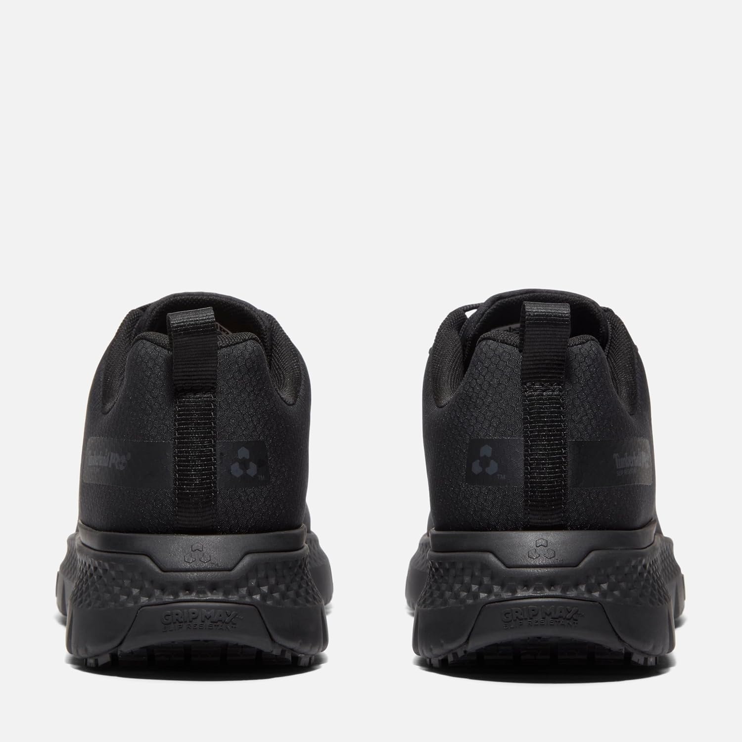 Timberland PRO Power Shift Ripstop Nylon Soft Toe Gripmax Slip Resistant(Black V1)