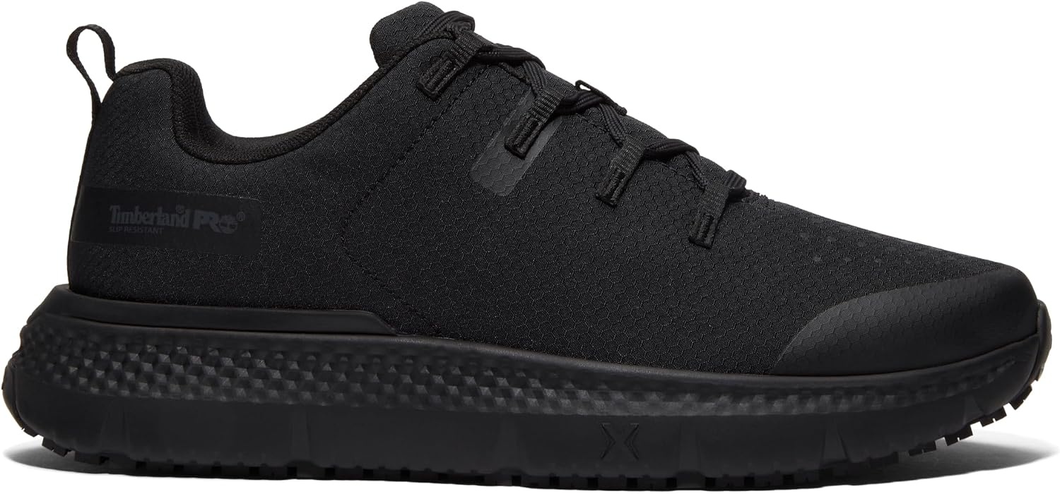 Timberland PRO Power Shift Ripstop Nylon Soft Toe Gripmax Slip Resistant(Black V1)