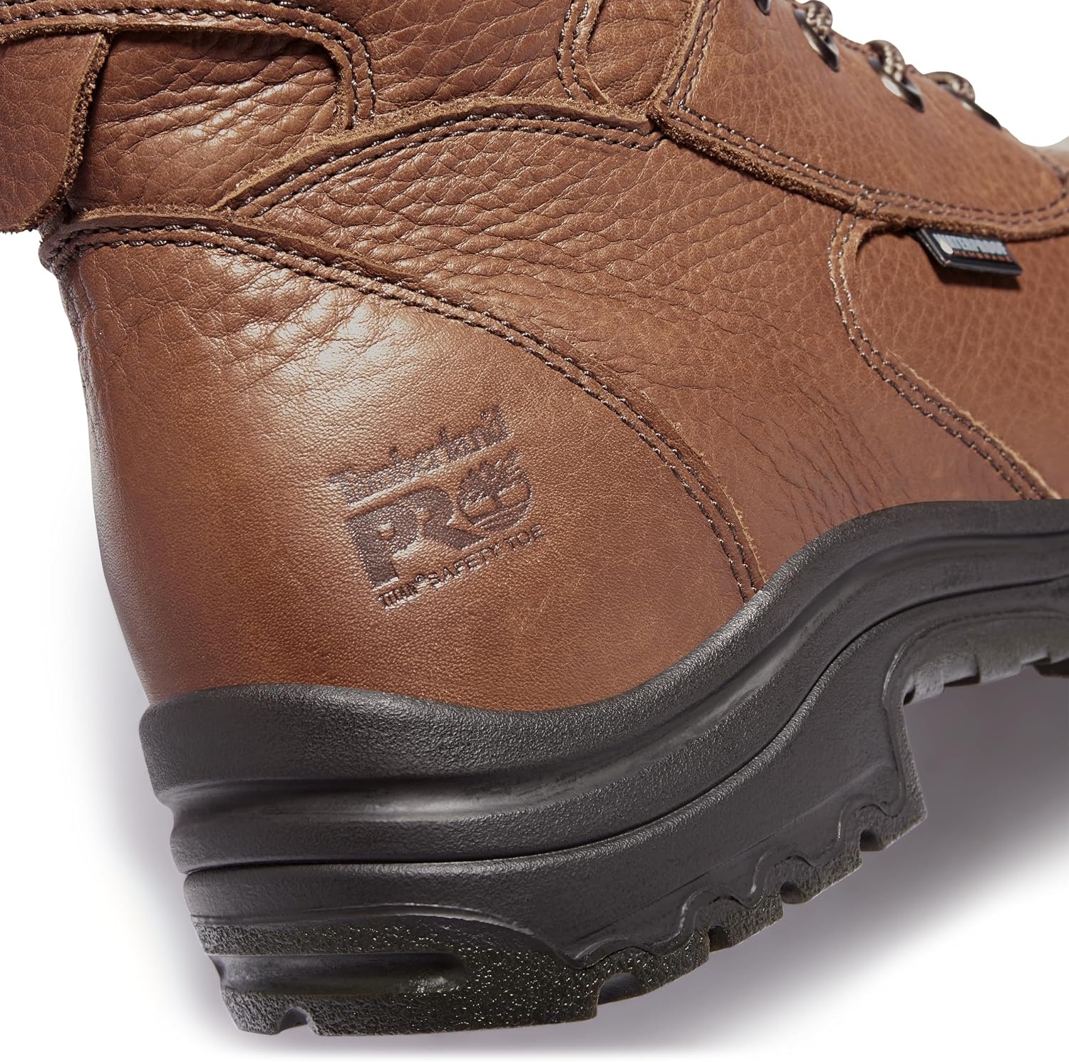 Timberland PRO Titan 8″ Alloy Safety Toe Waterproof(Brown)