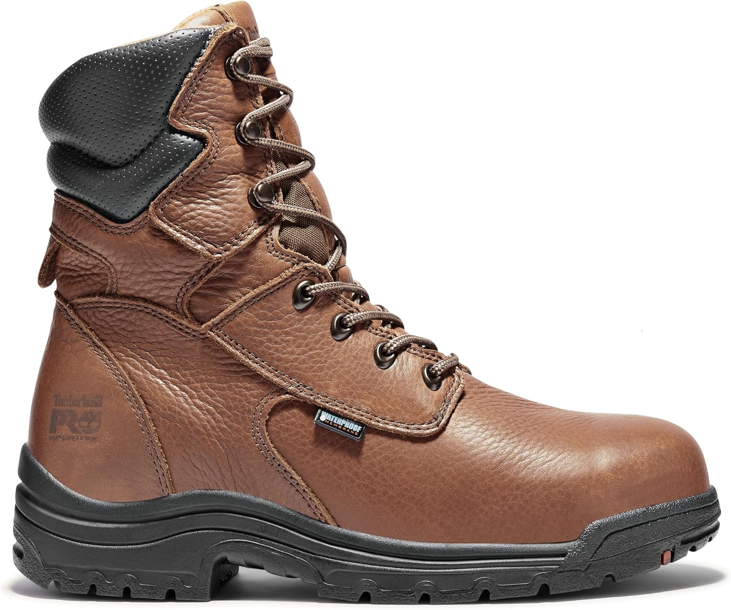 Timberland PRO Titan 8″ Alloy Safety Toe Waterproof(Brown)