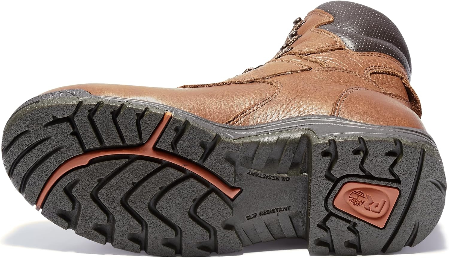 Timberland PRO Titan 8″ Alloy Safety Toe Waterproof(Brown)