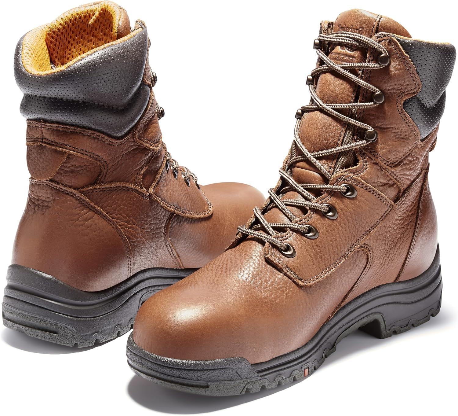 Timberland PRO Titan 8″ Alloy Safety Toe Waterproof(Brown)