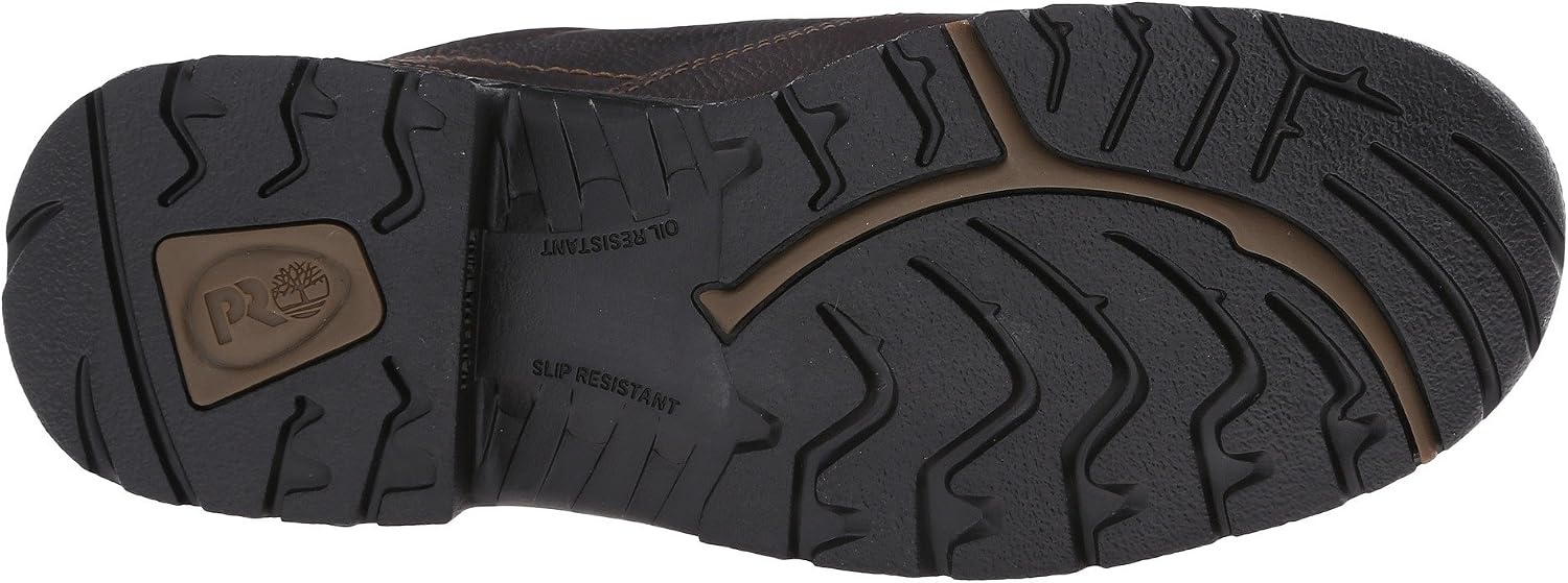 Timberland PRO Mens Alloy Toe EH Slip On(Camel Brown V1)