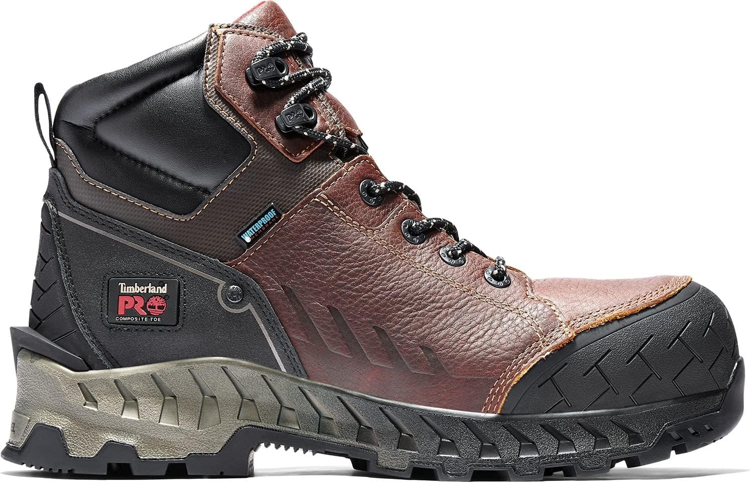 Timberland PRO Men’s Work Summit NT WP Insulated 400g Work Boots(Brown: Brown)