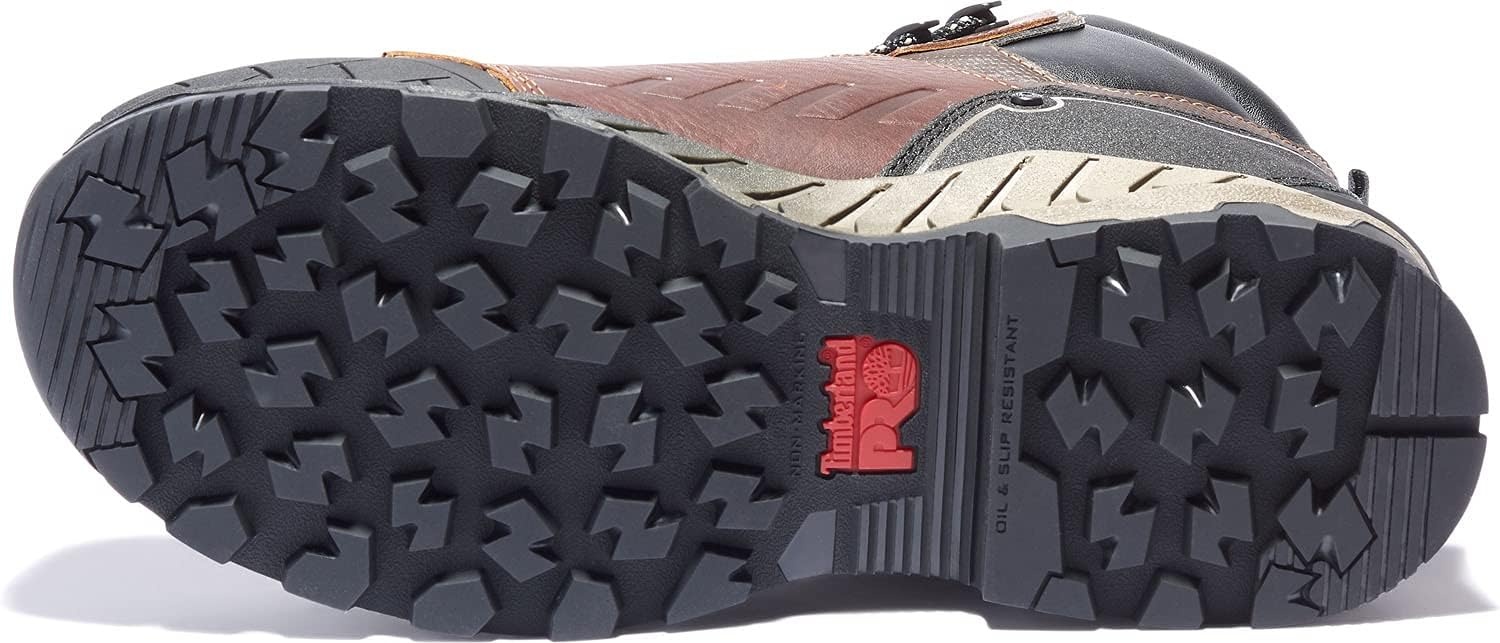 Timberland PRO Men’s Work Summit NT WP Insulated 400g Work Boots(Brown: Brown)