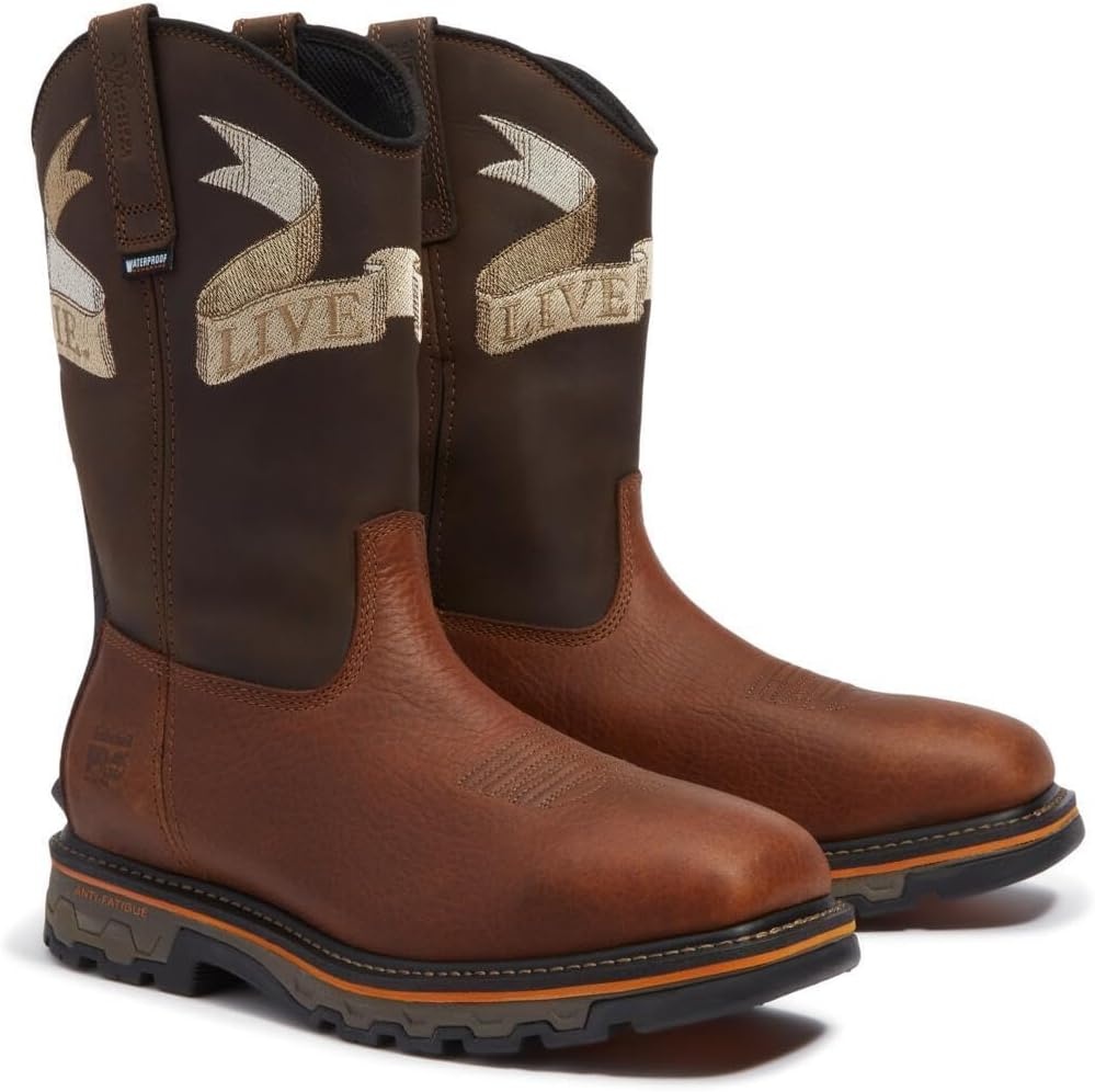 Timberland PRO Men’s Work Summit NT WP Insulated 400g Work Boots(Medium Brown V1)