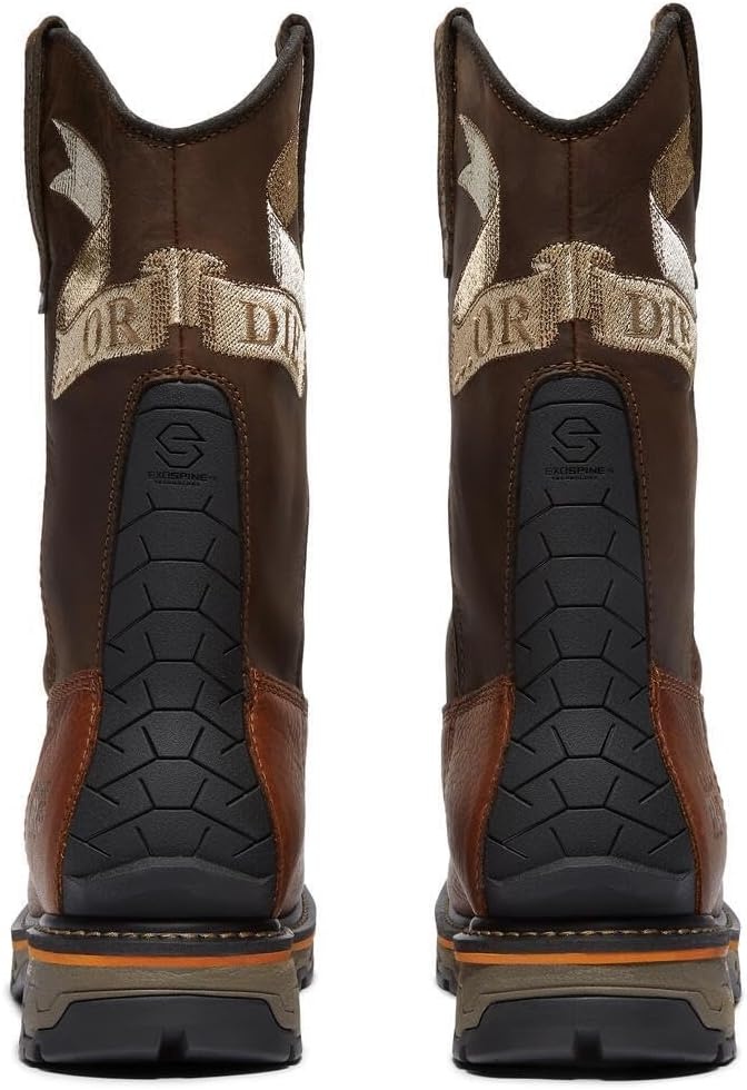 Timberland PRO Men’s Work Summit NT WP Insulated 400g Work Boots(Medium Brown V1)