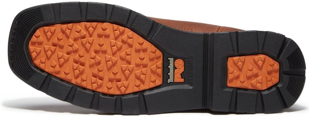 Timberland PRO Men’s Work Summit NT WP Insulated 400g Work Boots(Medium Brown V1)