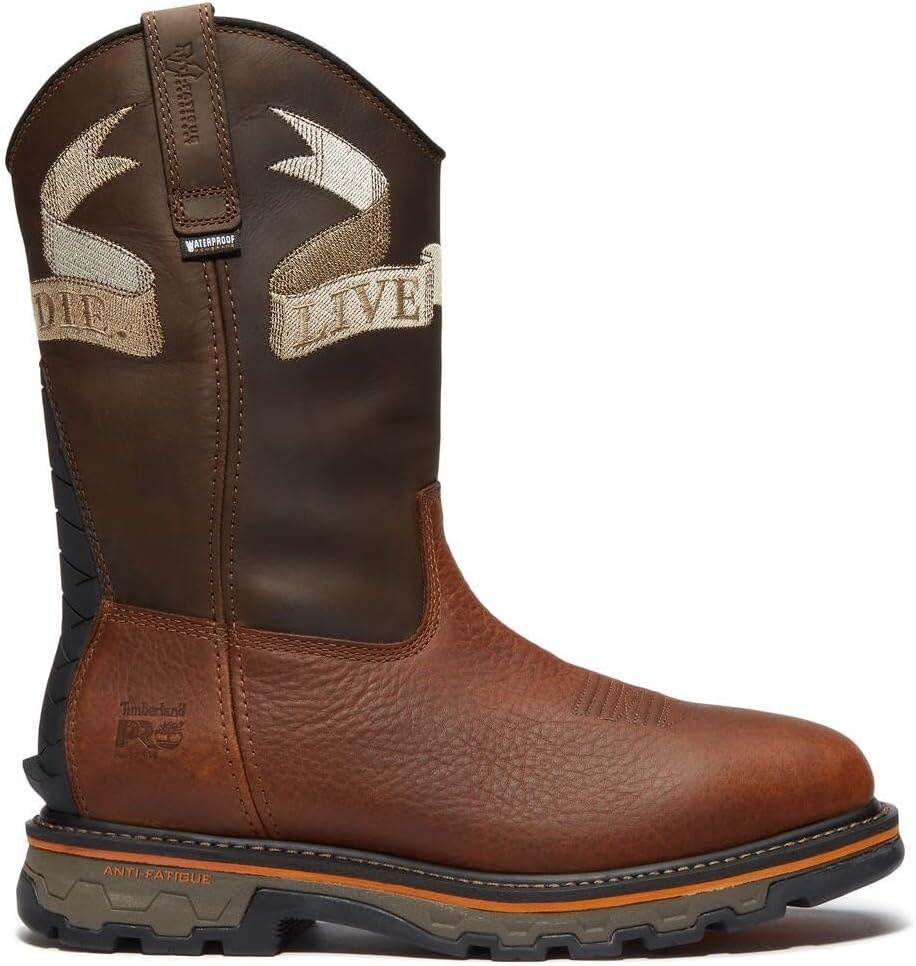 Timberland PRO Men’s Work Summit NT WP Insulated 400g Work Boots(Medium Brown V1)